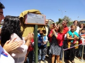 Gobierno inaugura Plaza Segura Cárpatos en San Bernardo y hace balance de iniciativa